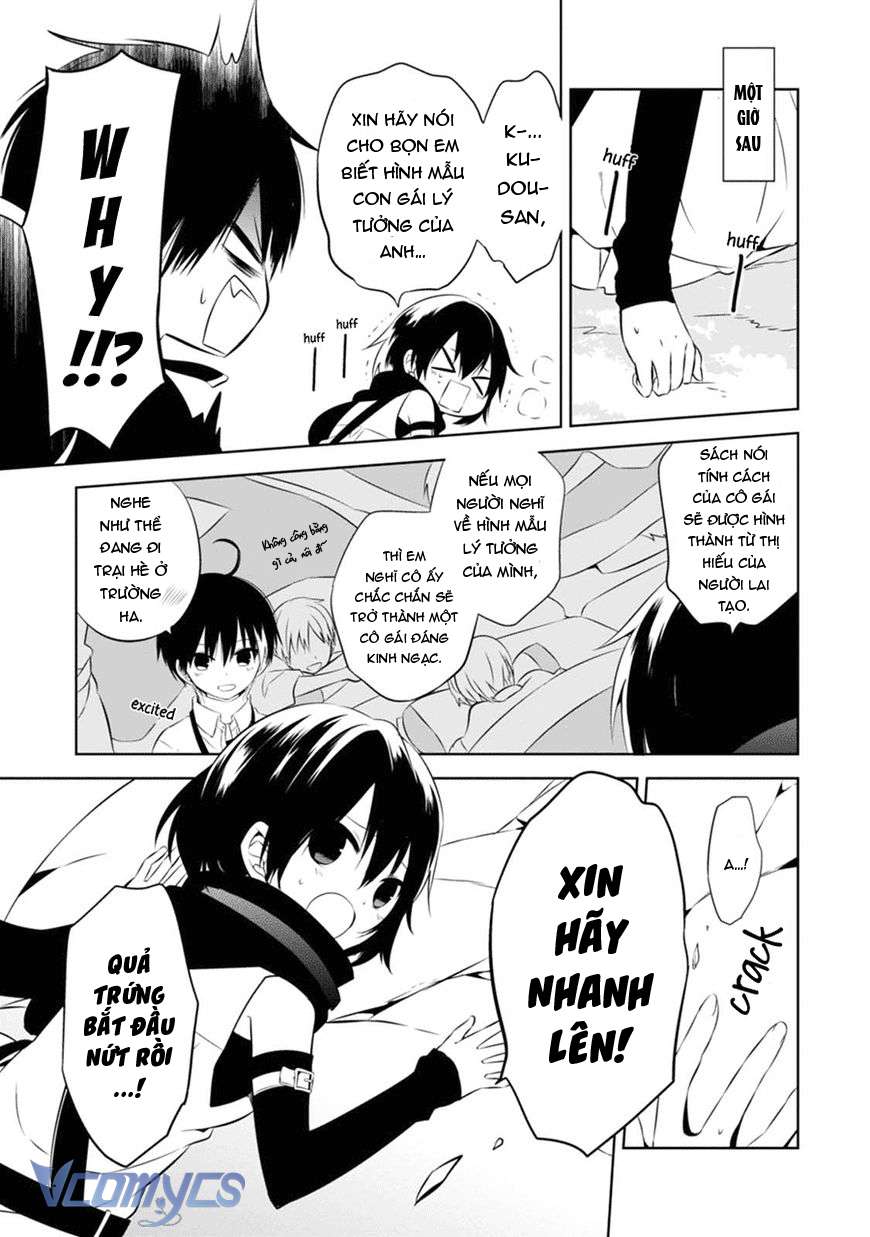 Những Kẻ Bên Trong Genome Chapter 4 - Next Chapter 5