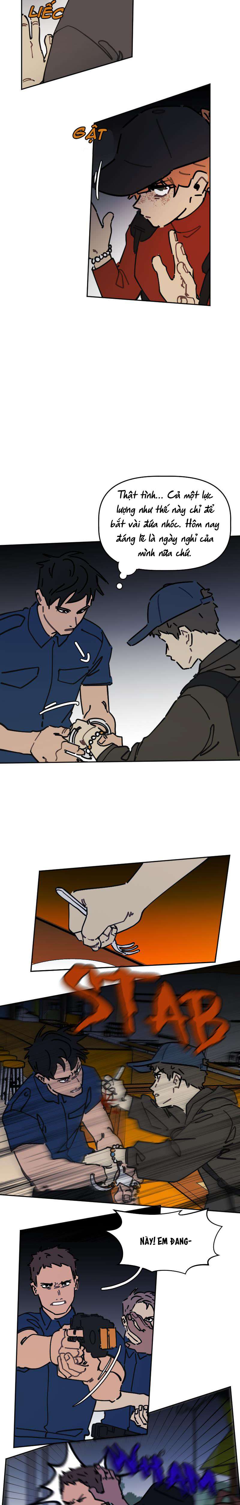 Nghĩa Trang Xe Buýt Chap 92 - Trang 3