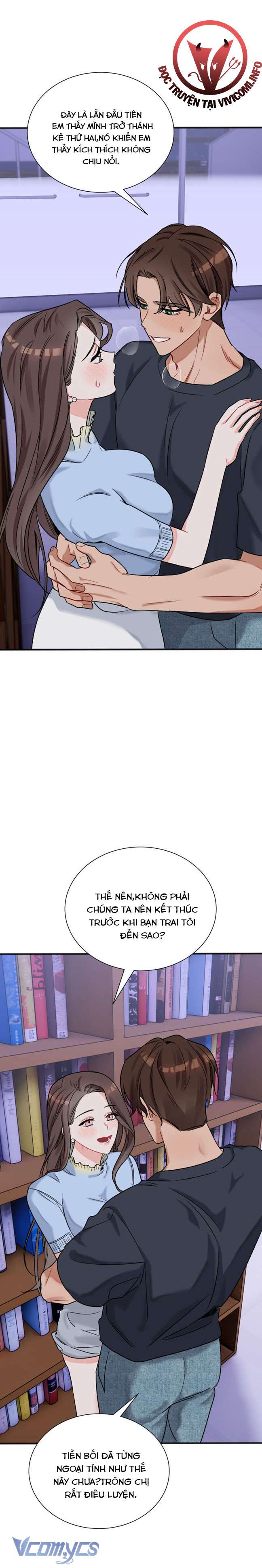 [18+] Những Đối Tác Dâm Loạn Ở Trường Học Chapter 12 - Trang 3