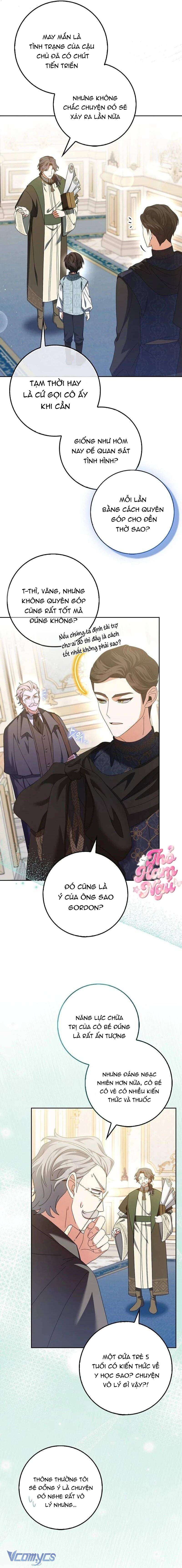 Tôi Không Thuộc Về Nơi Này Chapter 9 - Trang 4