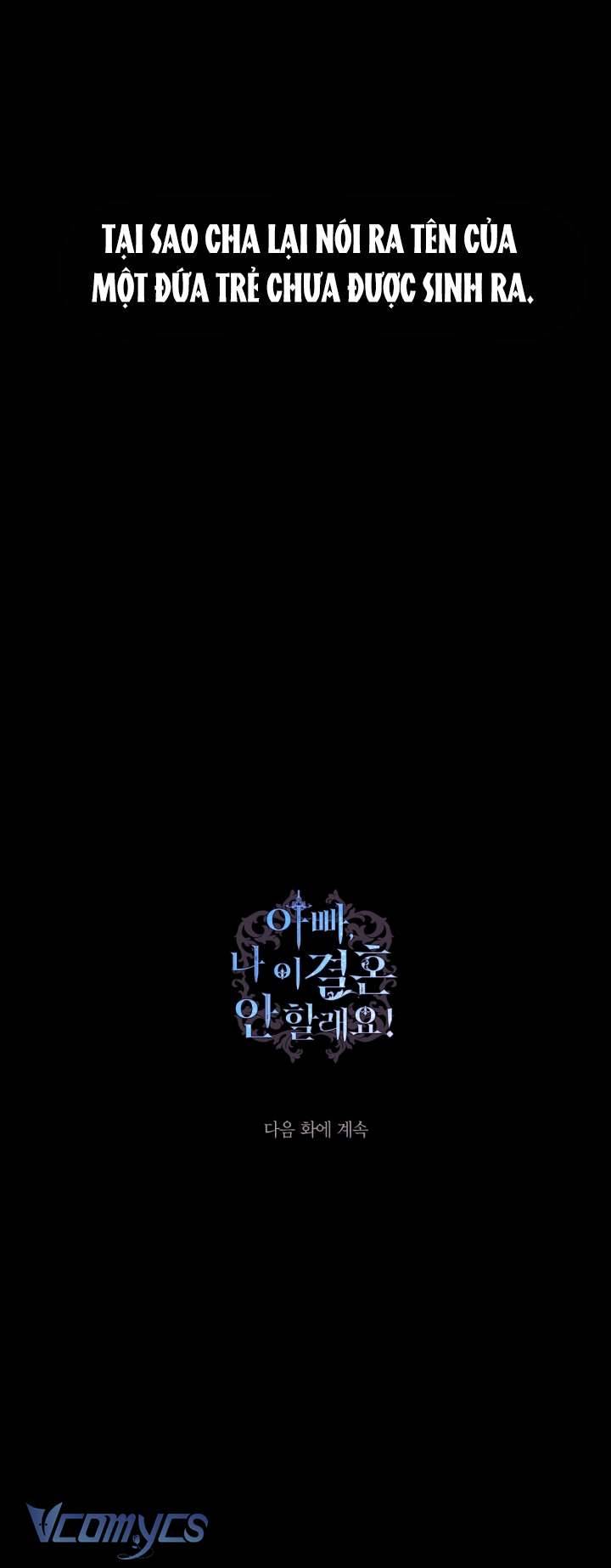 Cha À, Con Không Muốn Kết Hôn Đâu Chap 112 - Trang 2