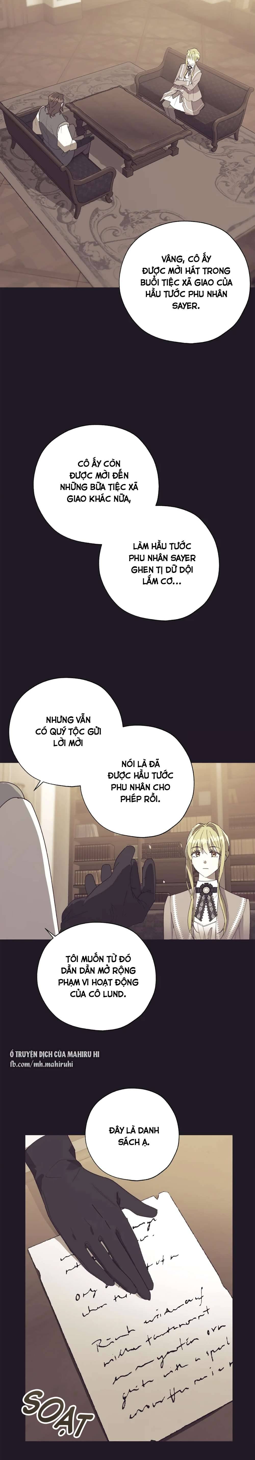 Công Chúa Khắc Ấn Lên Kẻ Phản Nghịch Chap 54 - Trang 2