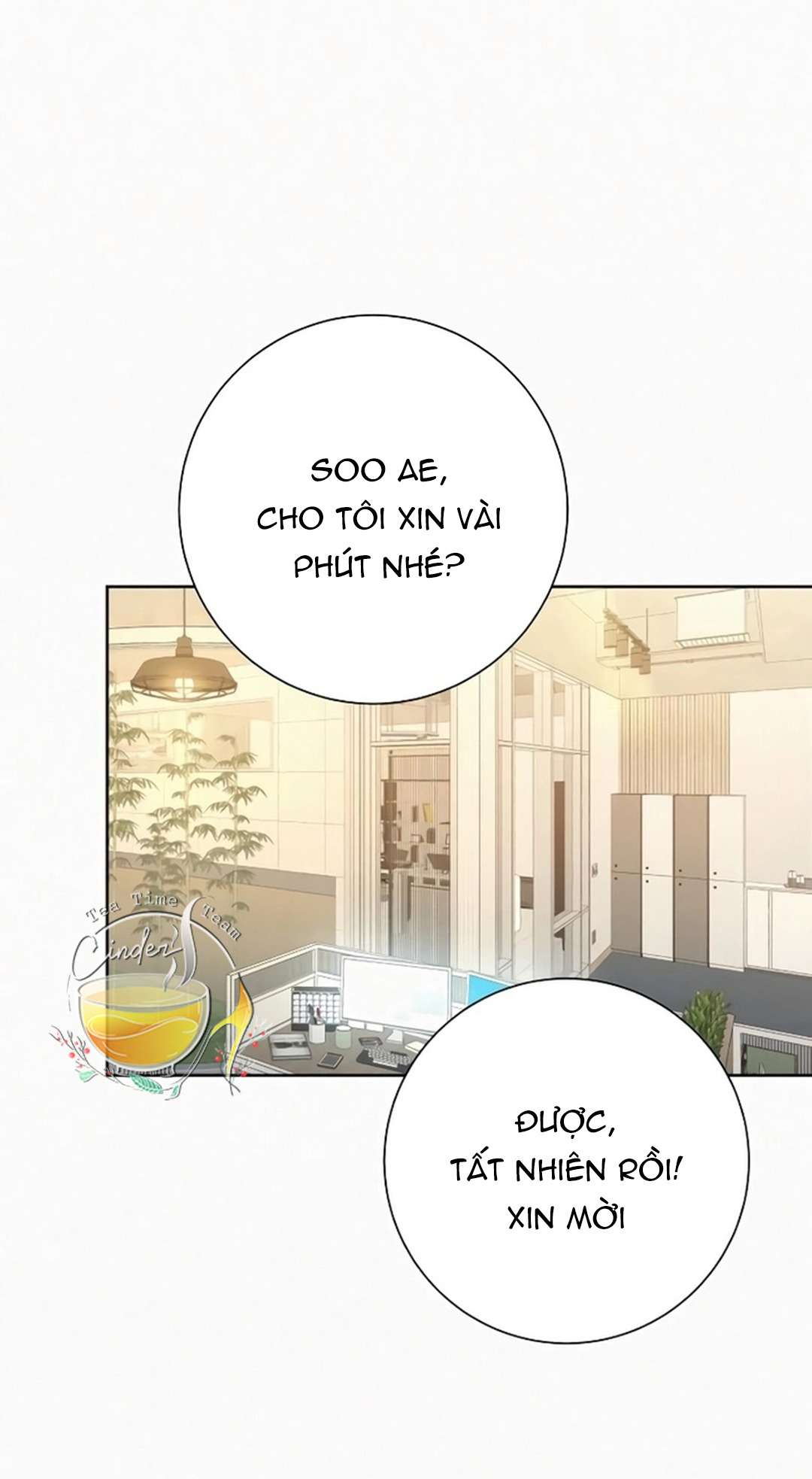 Chiến Lược: Tình Yêu Trong Sáng Chap 108. - Trang 3
