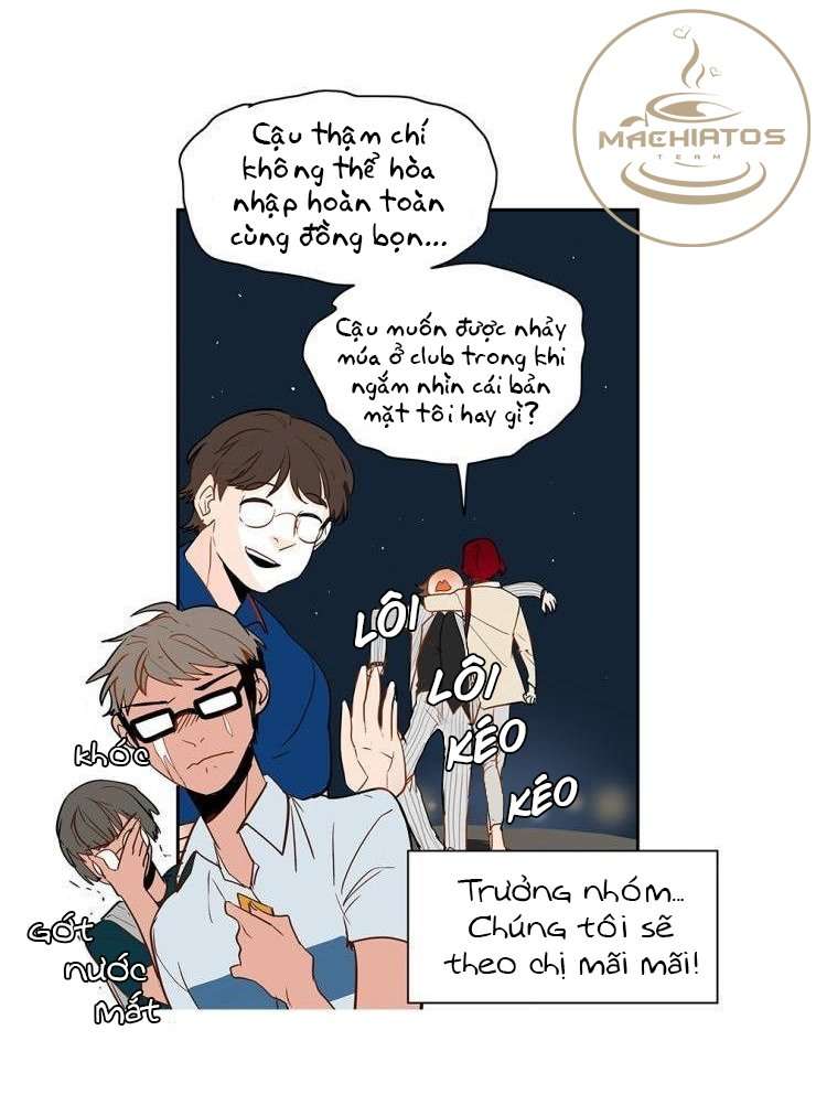 Ranh Giới Chap 41 - Trang 3