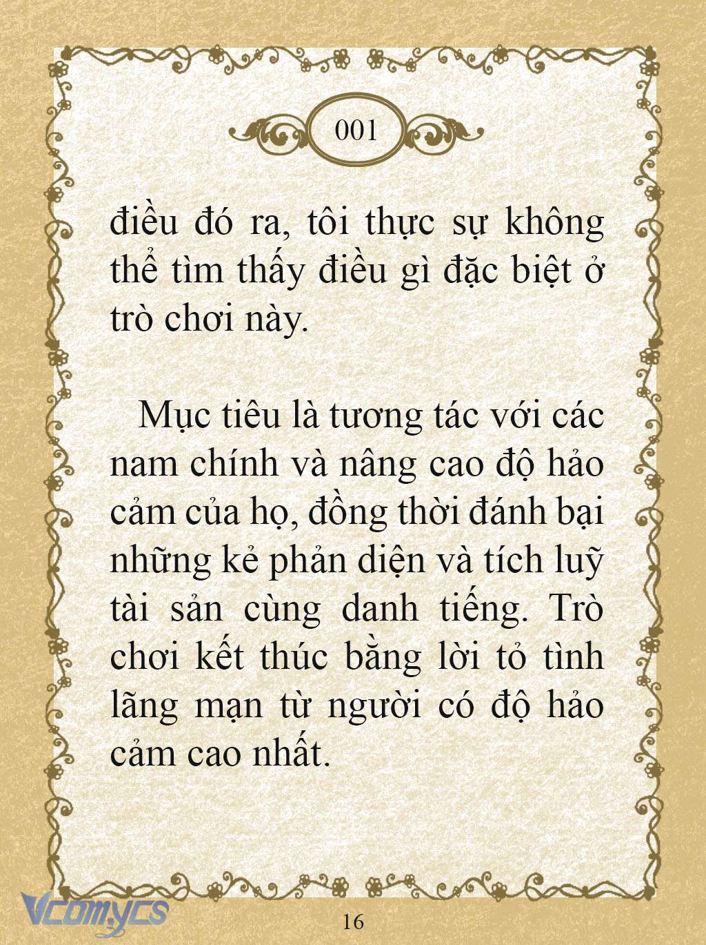 [Novel] Kẻ Phản Diện Được Định Phải Chết Chap 1 - Trang 2
