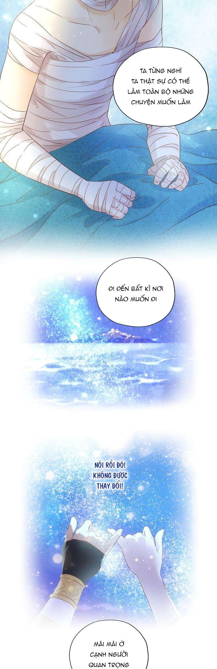 Địch Úc Đa Chi Ca Chapter 35 - Trang 4