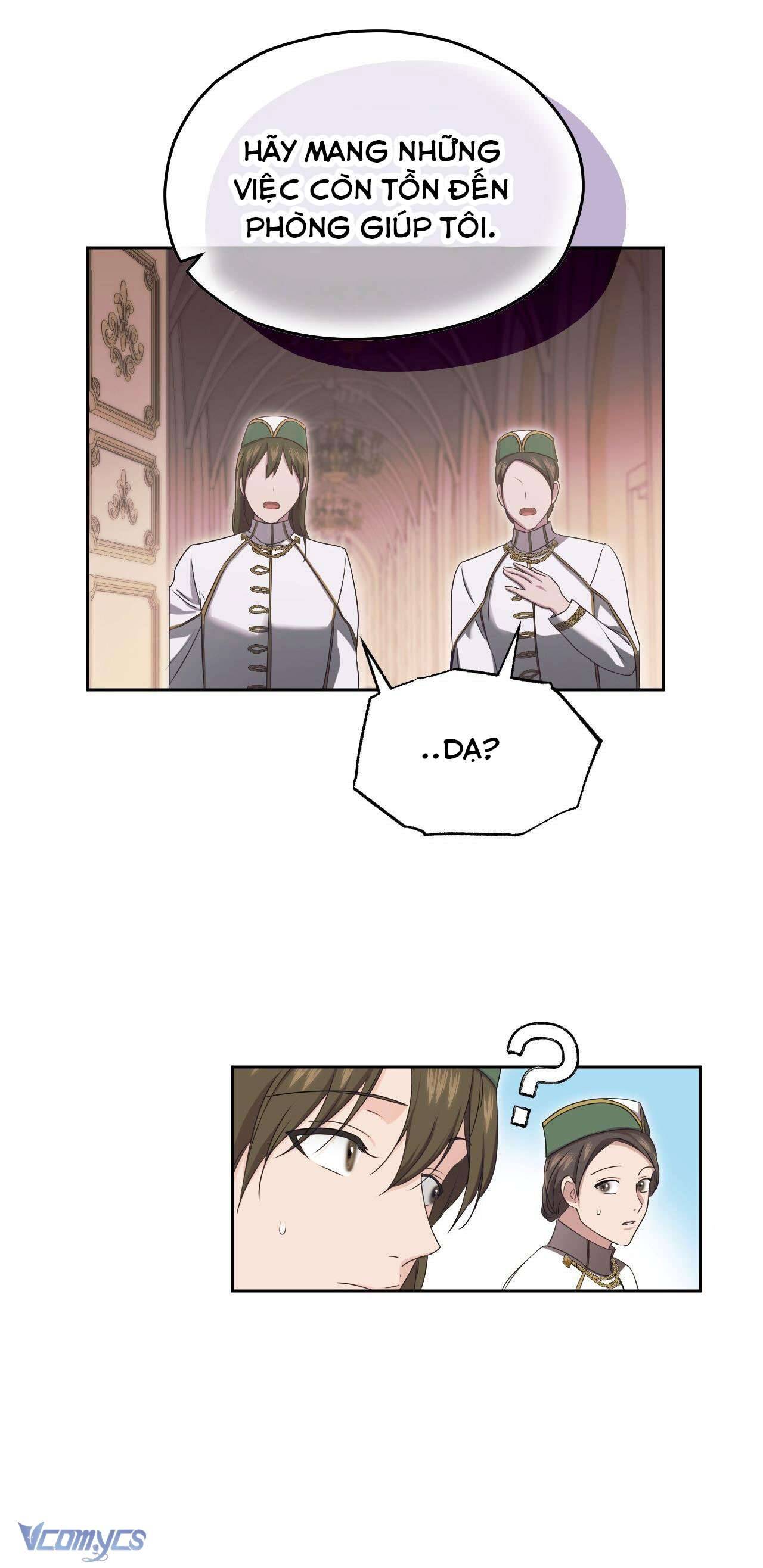 Thánh Nữ Giả Muốn Bỏ Trốn Chap 16 - Trang 4