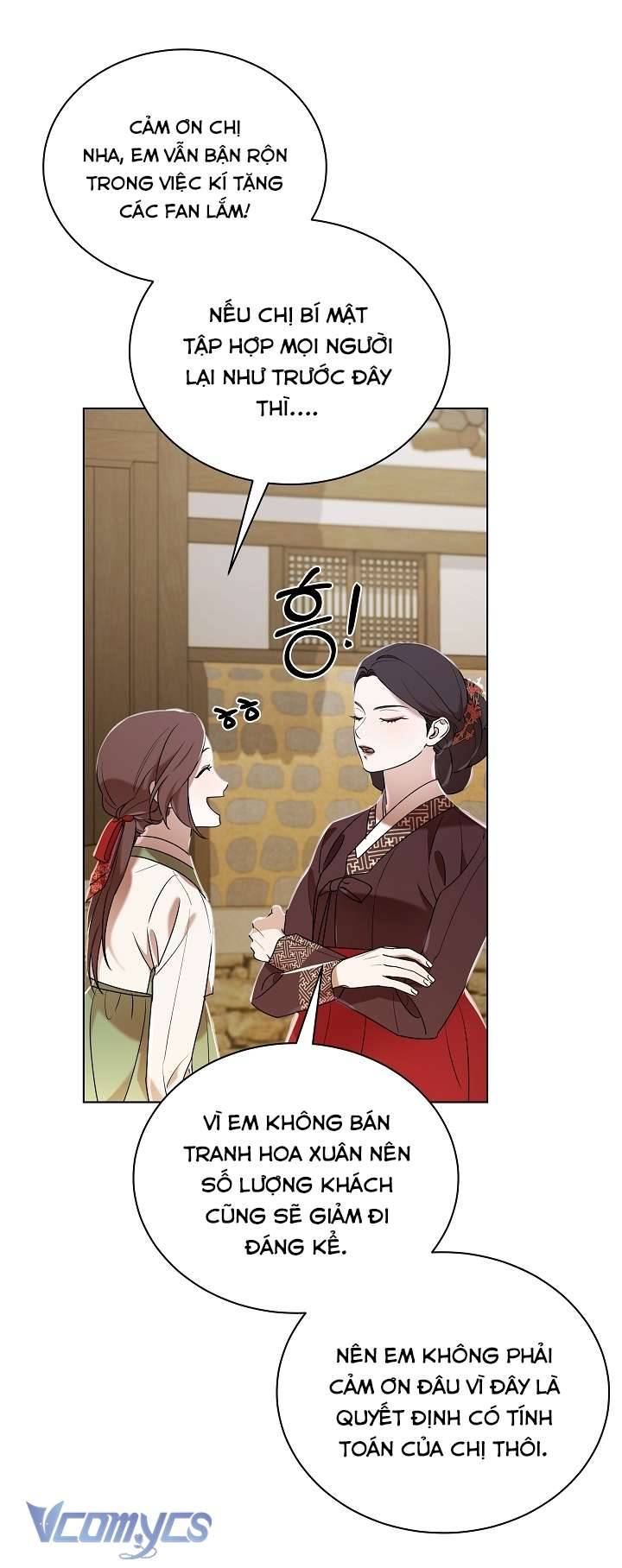 [18+] Biên Niên Sử Xuân Họa Thời Joseon Chap 20 - Trang 2