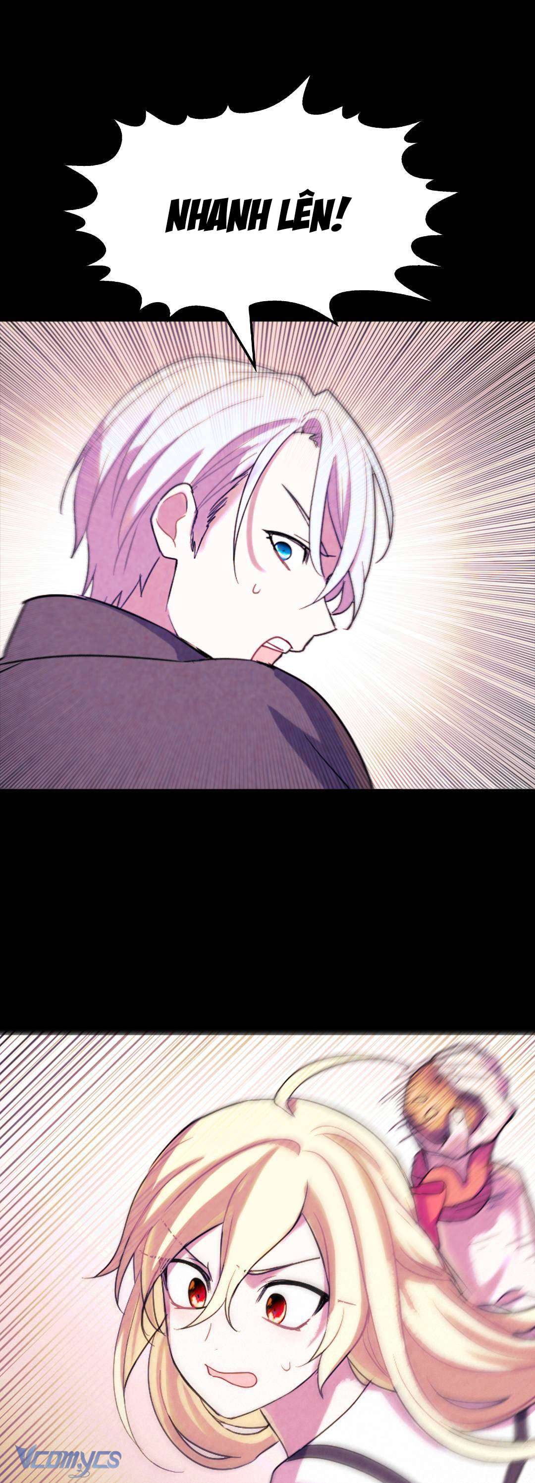 Nữ Vương Và Thánh Kỵ Sĩ Chap 20 - Trang 2