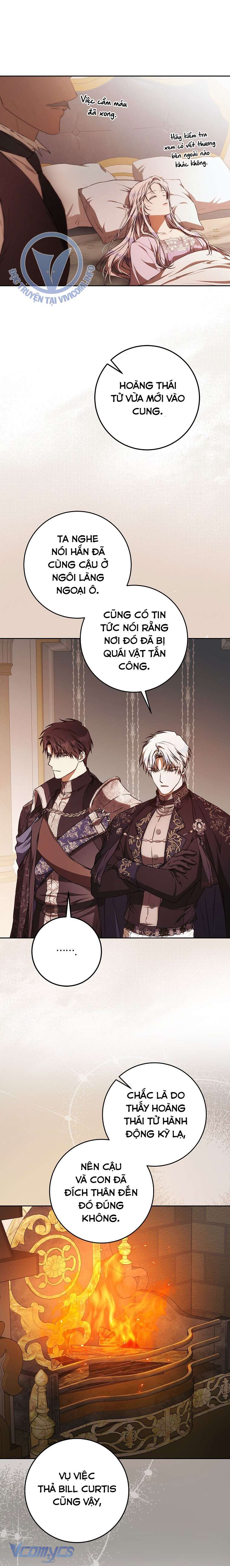 Tôi Trở Thành Vợ Của Nam Chính Chap 110 - Trang 2