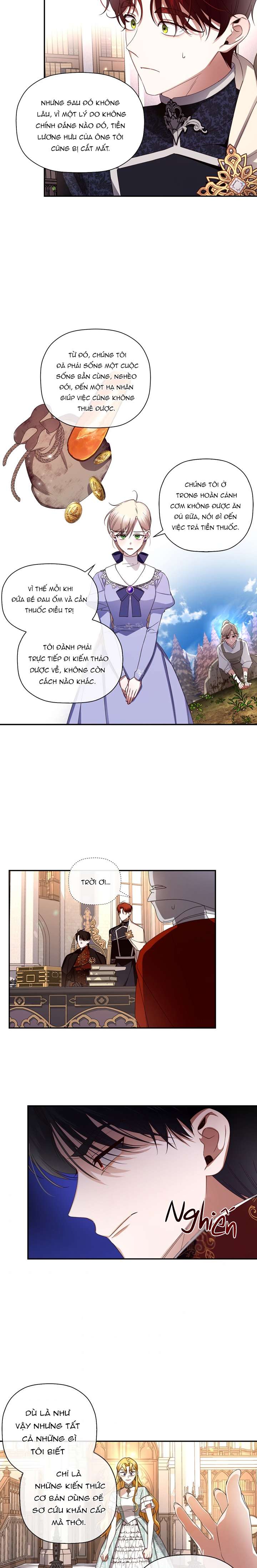 Phương Pháp Che Giấu Đứa Con Của Hoàng Đế Chapter 12 - Trang 4