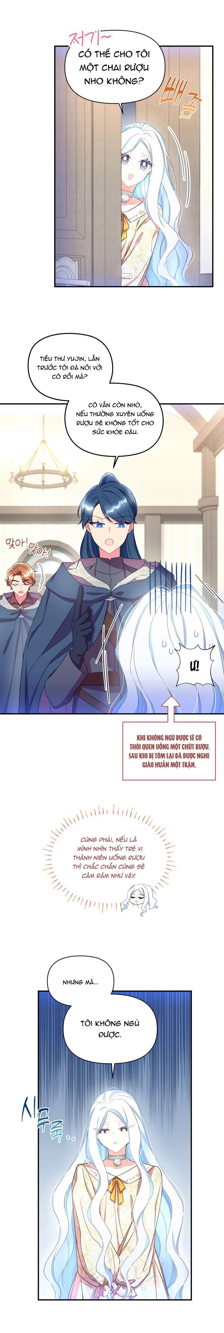 Tôi Sẽ Trở Thành Nhân Vật Chính Trong Trò Chơi Giam Cầm Chapter 40 - Trang 3