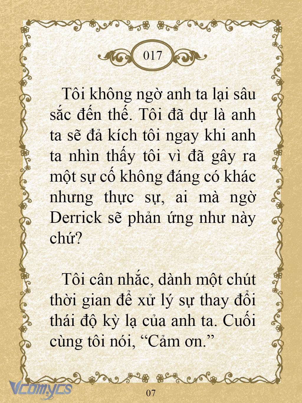 [Novel] Kẻ Phản Diện Được Định Phải Chết Chap 17 - Trang 2