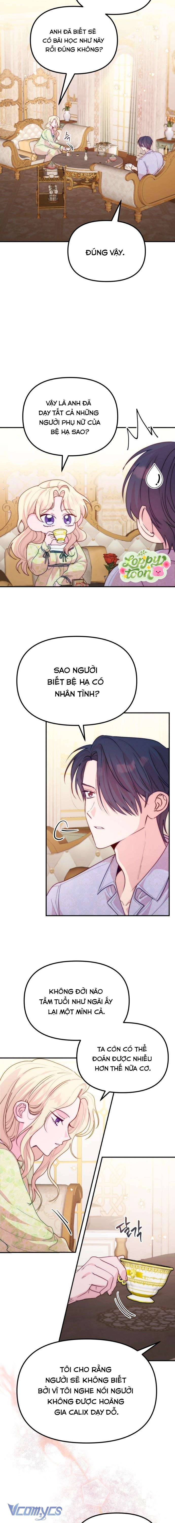 Hoàng Đế Điên Cuồng Ôm Lấy Tôi Chapter 22 - Trang 4