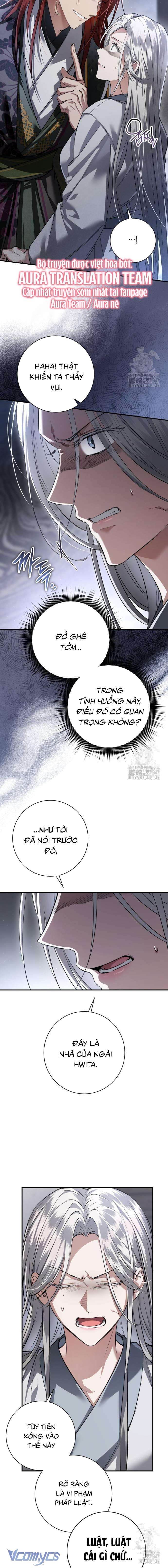 Khi Hắc Lang Gọi Tên Tôi Chapter 22 - Trang 4