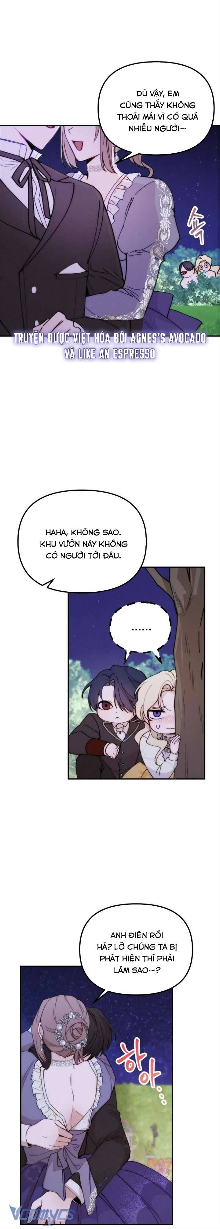 Hoàng Đế Điên Cuồng Ôm Lấy Tôi Chapter 4 - Trang 4