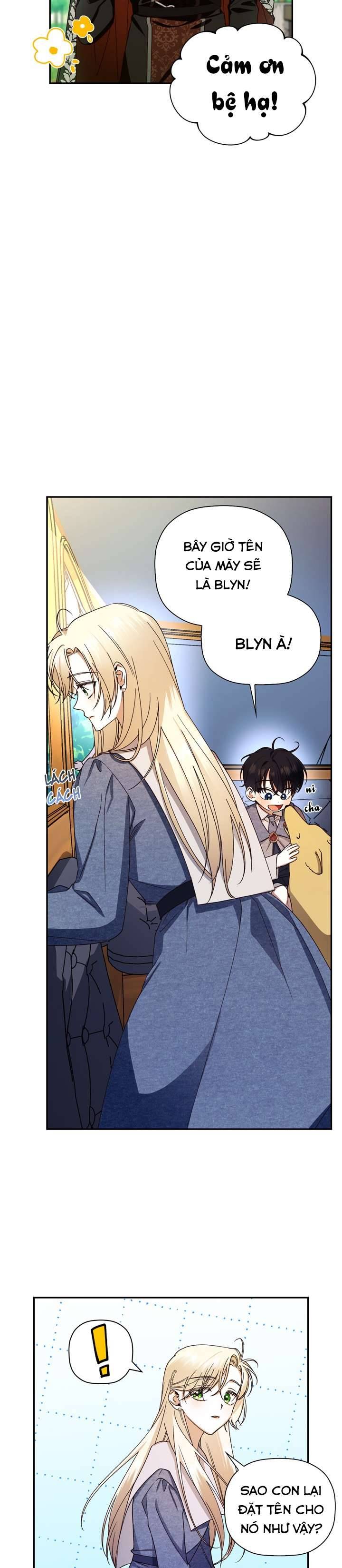 Phương Pháp Che Giấu Đứa Con Của Hoàng Đế Chapter 18 - Trang 4