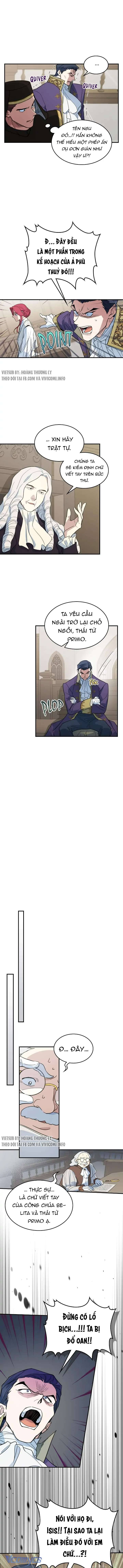 Người Đẹp Và Quái Thú Chap 111 - Next Chap 112