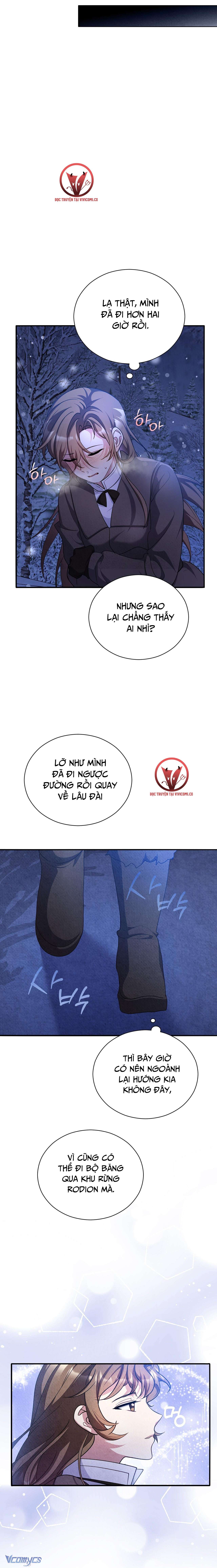 [18+] Hầu Tước Chính Trực Và Quý Cô Kiên Định Chapter 22 - Trang 3