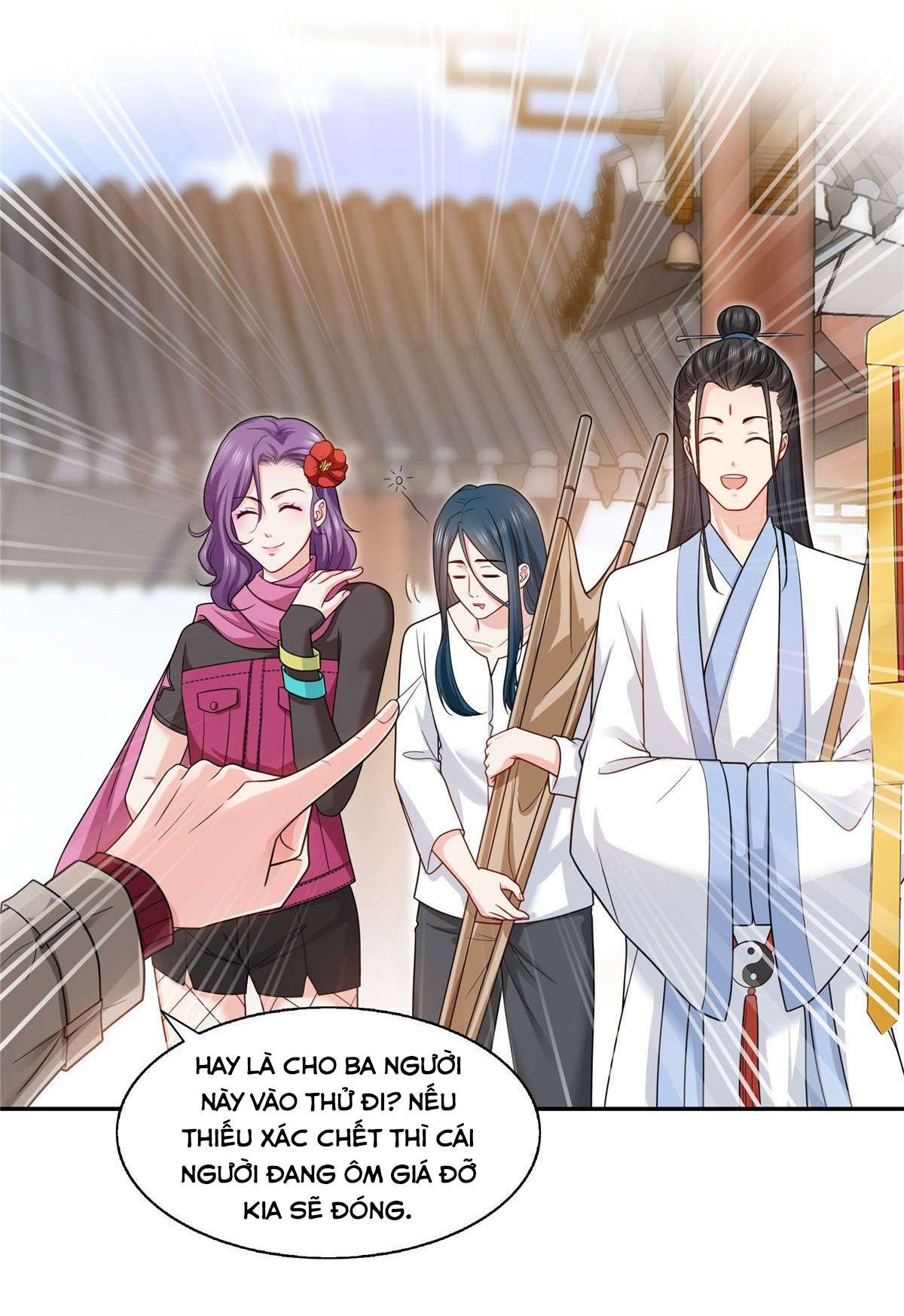 Hệt Như Hàn Quang Gặp Nắng Gắt Chap 160 - Trang 4