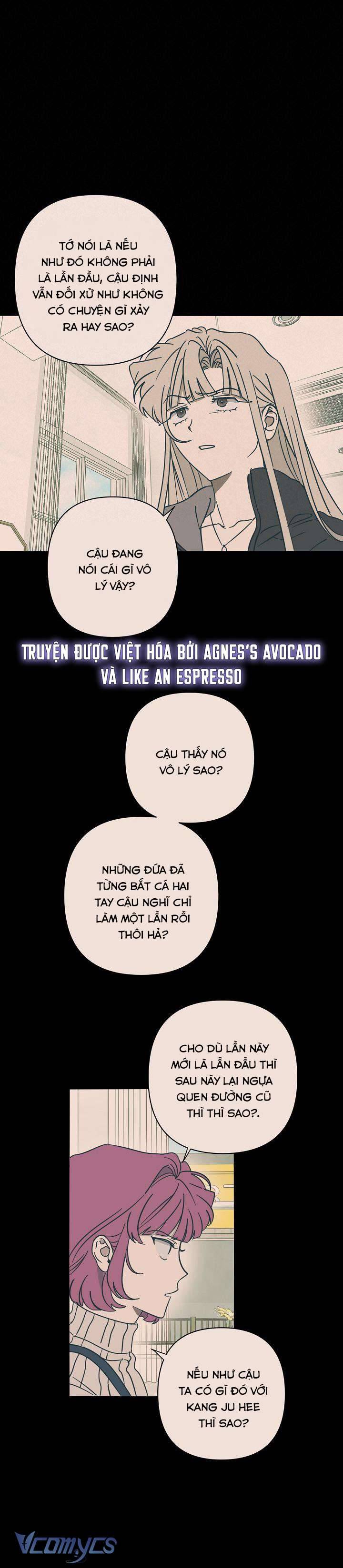 Tiền Bối, Đừng Nóng! Chap 19 - Trang 2