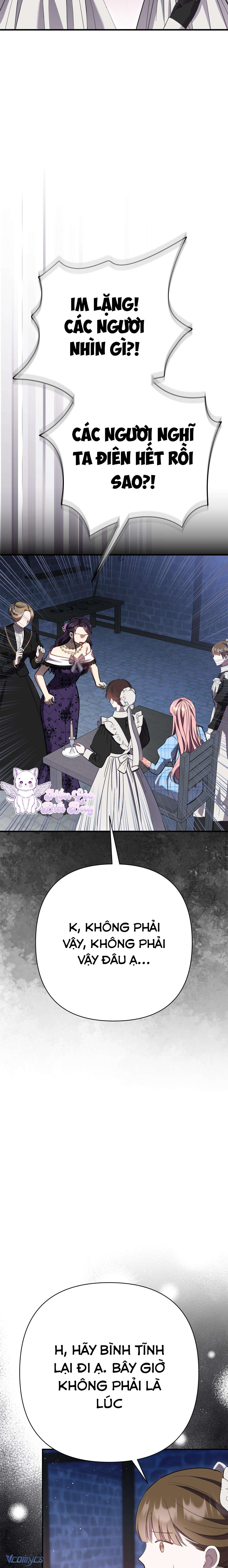 Tuy Là Hoàng Hậu, Nhưng Tôi Muốn Né Hoàng Đế Chapter 34 - Trang 4