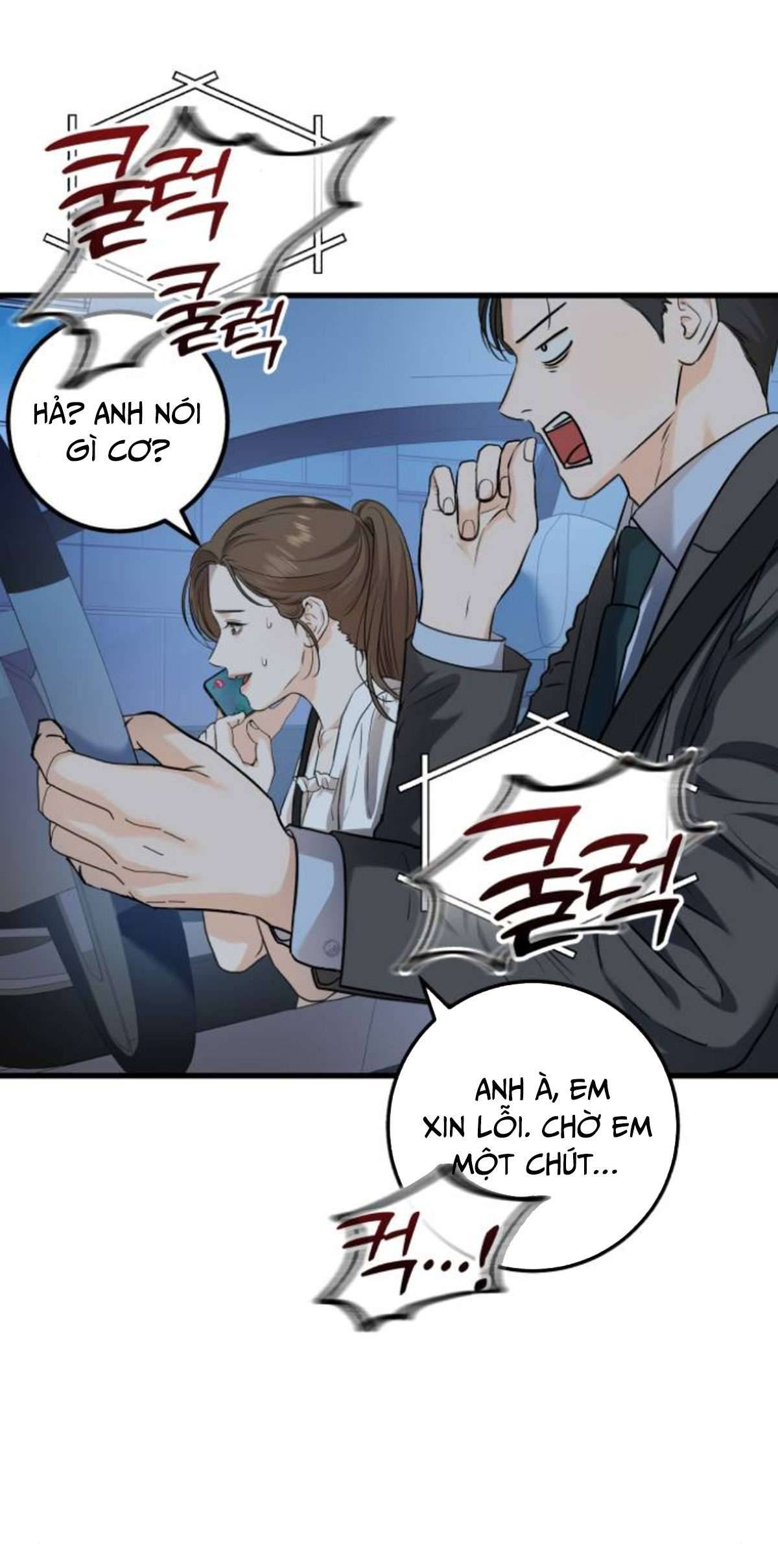 Tôi Nóng Lòng Muốn Chiếm Lấy Cô Ấy Chap 17 - Trang 3
