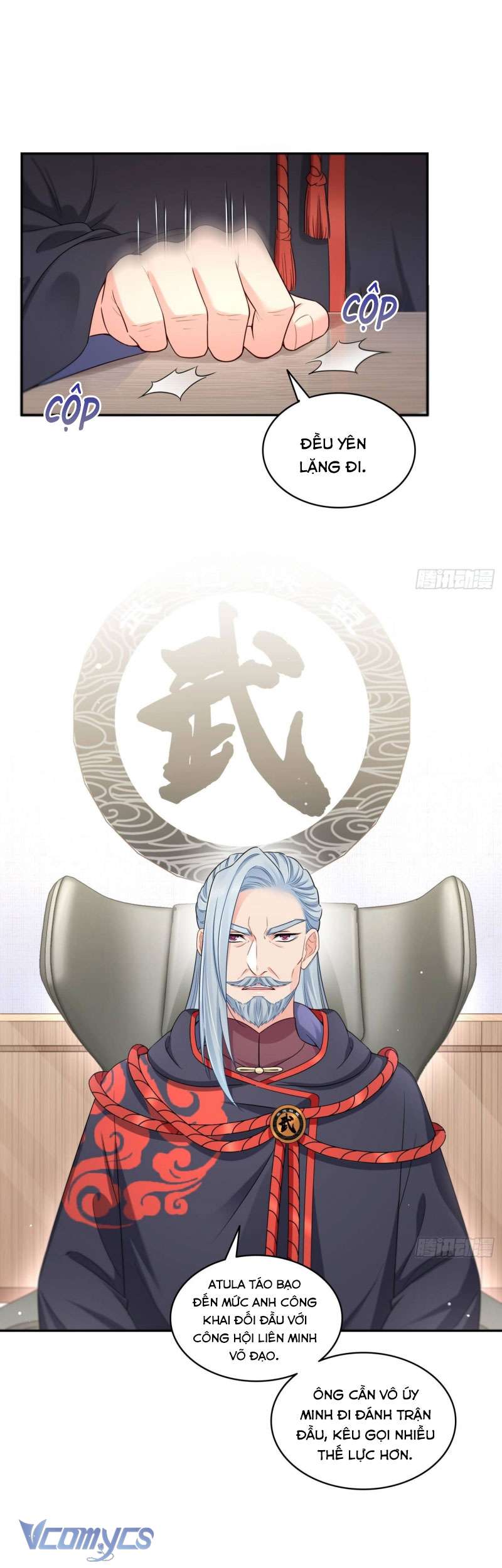 Hệt Như Hàn Quang Gặp Nắng Gắt Chap 525 - Trang 4