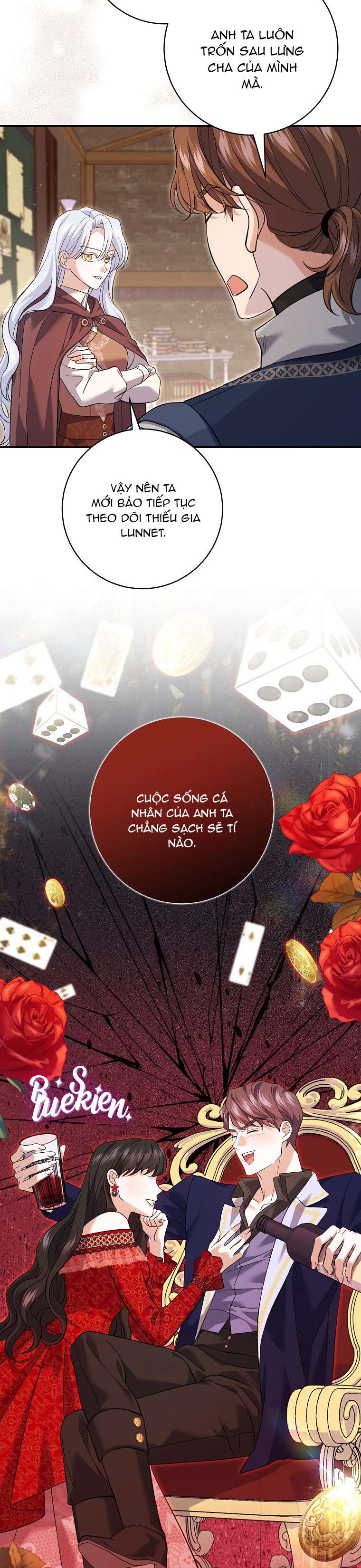 Vị Hôn Phu Phản Diện Cản Trở Con Đường Hoa Của Tôi Chap 26 - Trang 4