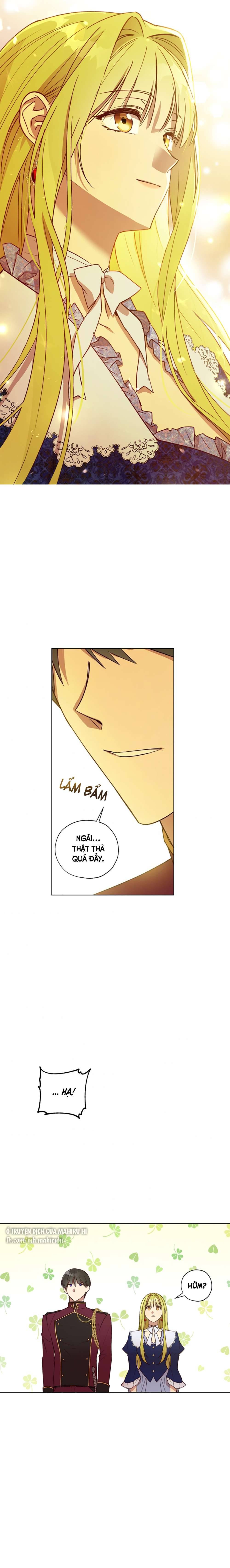 Công Chúa Khắc Ấn Lên Kẻ Phản Nghịch Chap 26 - Trang 2