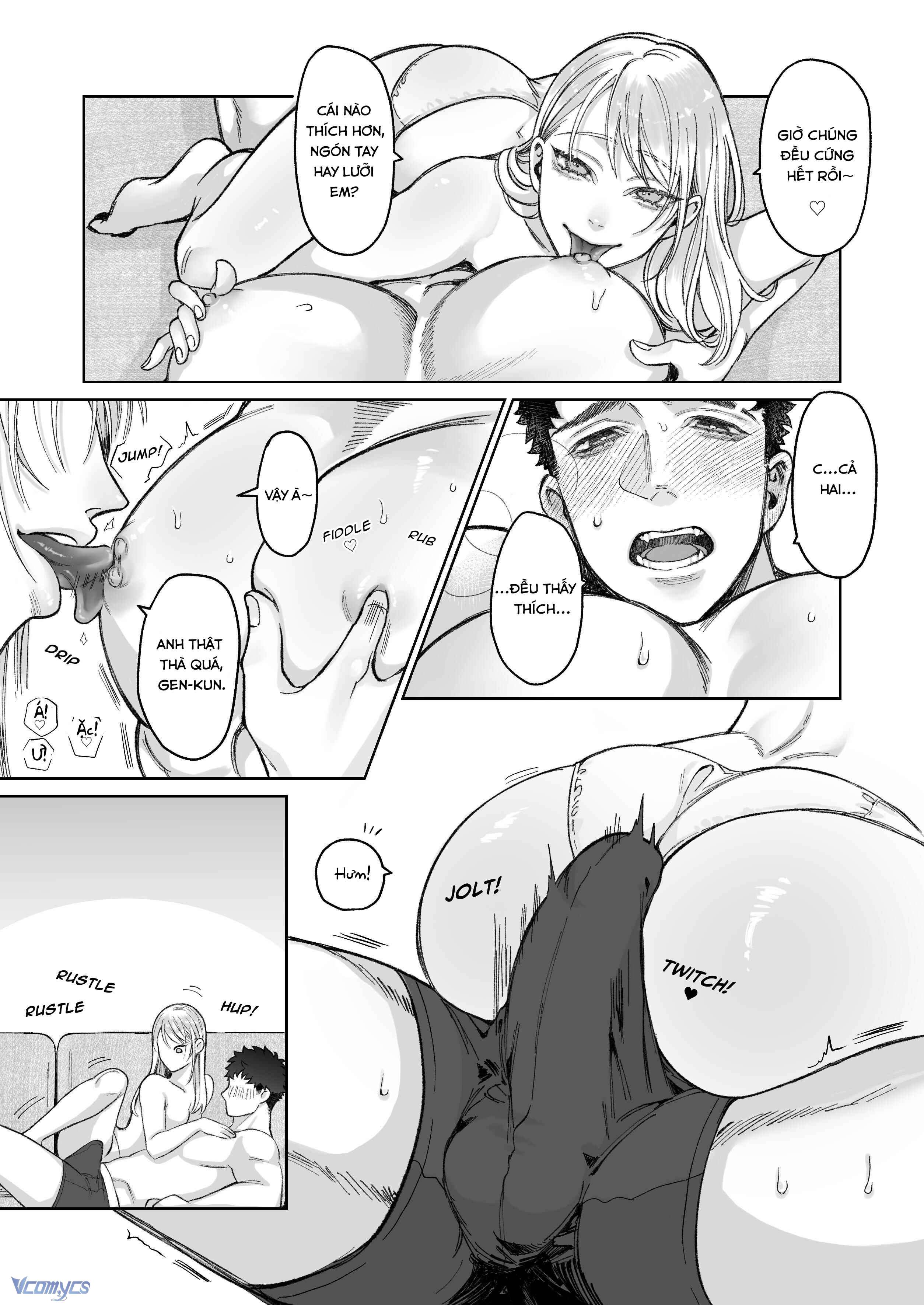 [18+] Tuyển Tập Truyện Ngắn Manga Chap 6.1 - Trang 2