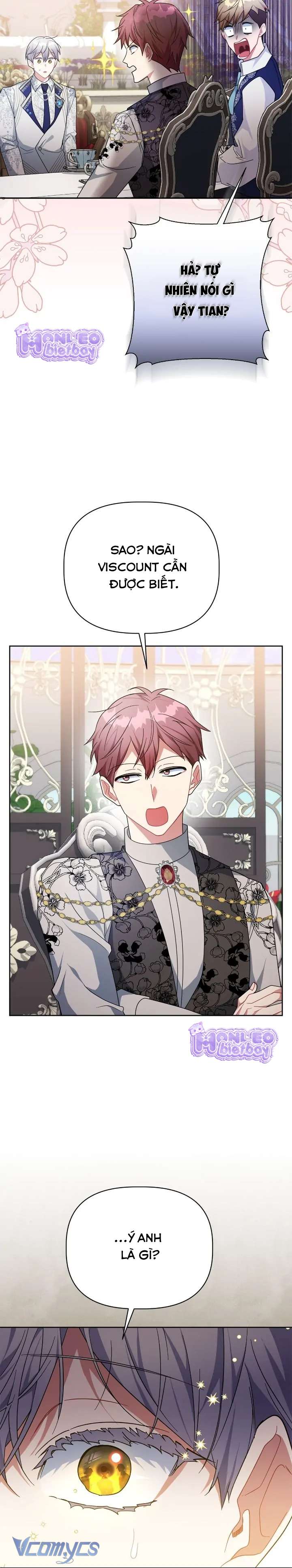 Con Đường Hoa Dành Cho Nam Chính Chap 27 - Trang 4