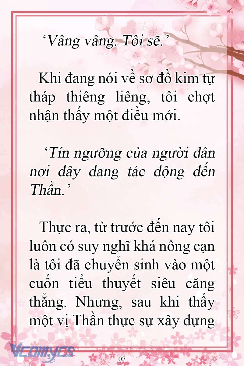 [Novel] Đặc Quyền Của Người Chuyển Sinh Chap 14 - Next Chap 15