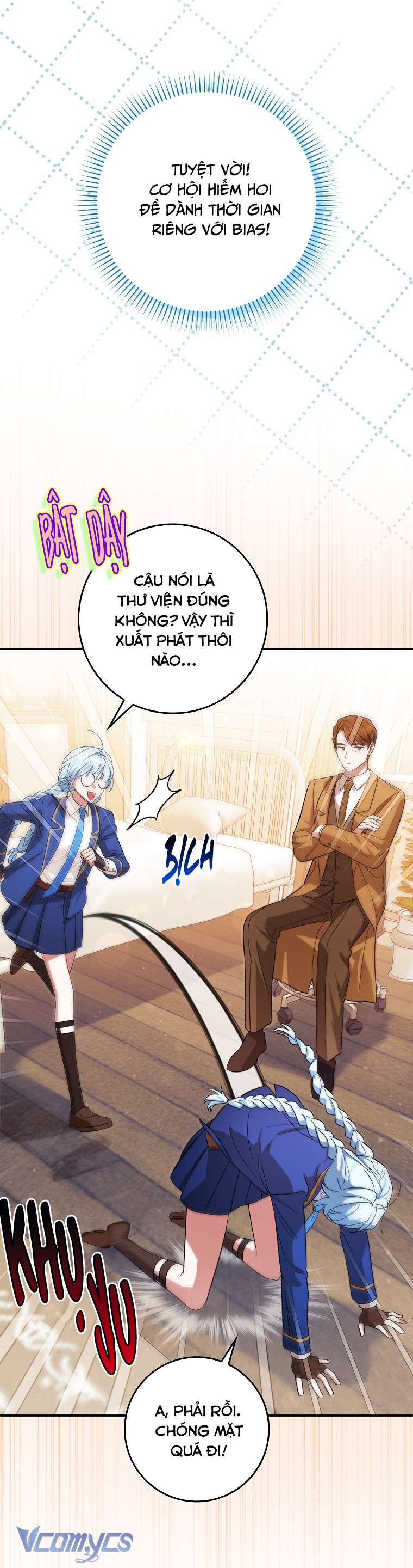 Thời Hạn Cuối Cùng Đang Tràn Ngập Trên Cửa Sổ Trạng Thái Chap 21 - Trang 4