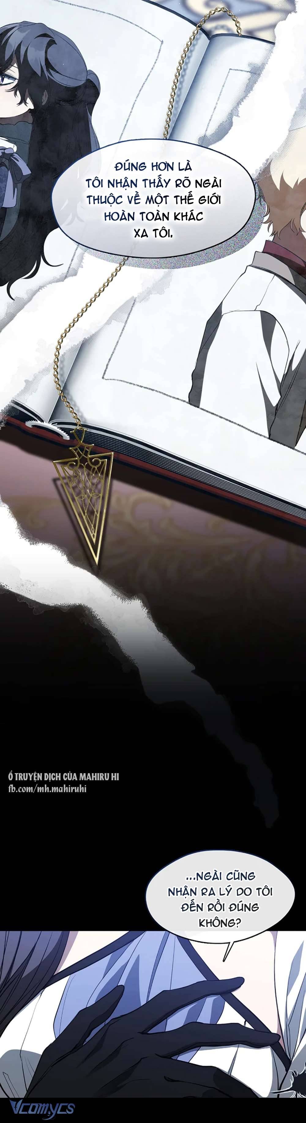 Không Thể Thoát Khỏi Người Chap 106 - Trang 4