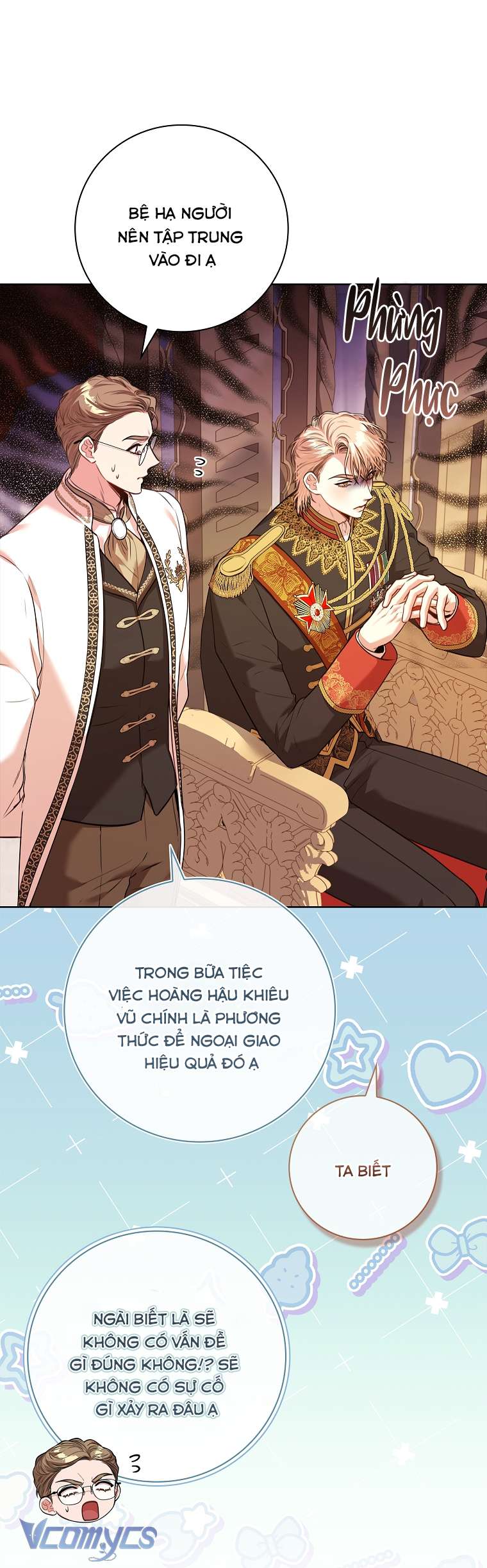 Thư Ký Của Bạo Chúa Chapter 101 - Trang 3