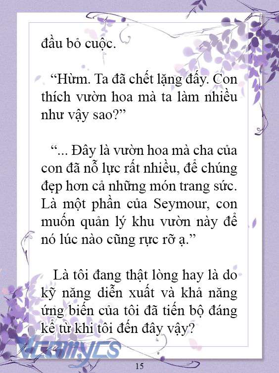 [Novel] Làm Ác Nữ Bộ Không Tốt Sao? Chap 29 - Trang 2