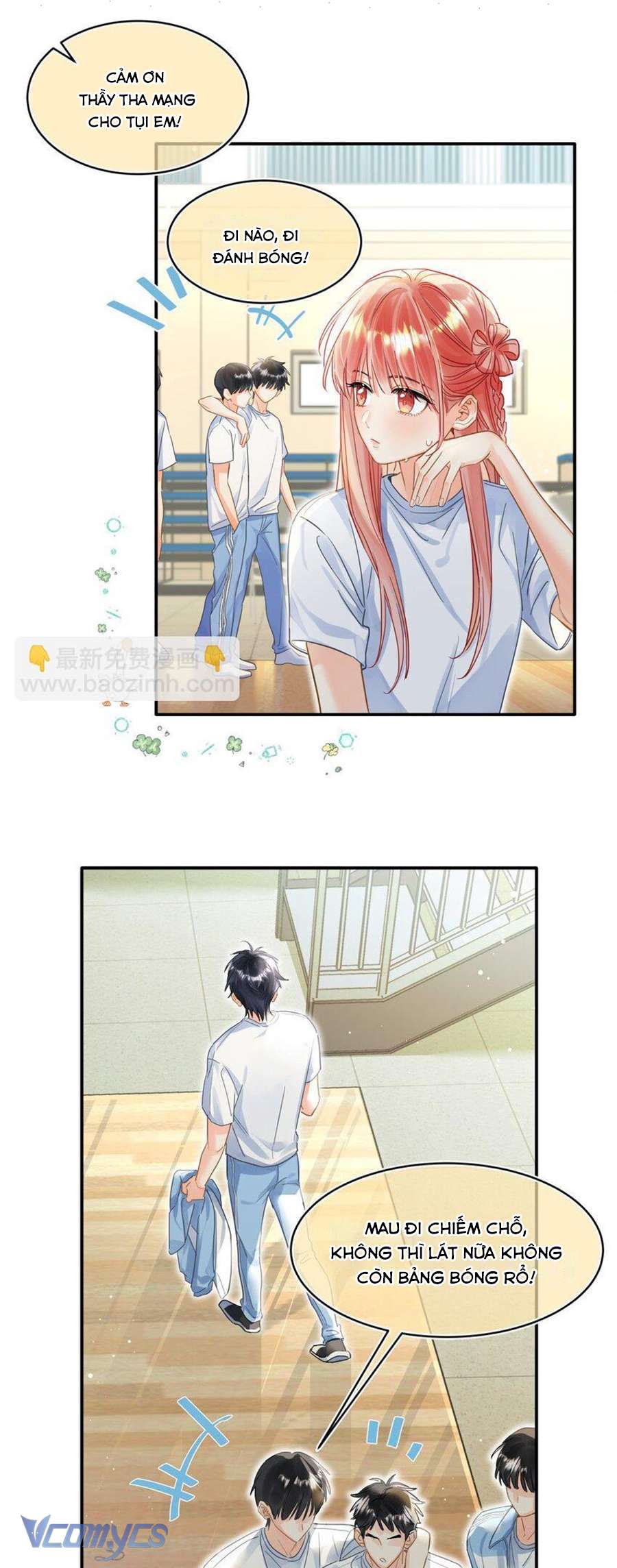 Bong Bóng Đào Chi Chapter 18 - Trang 4