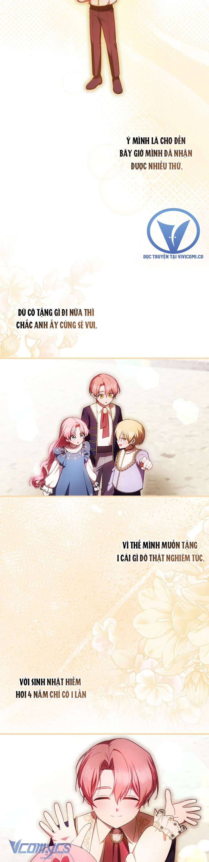 Lần Đầu Bé Út Được Yêu Thương Chap 54 - Trang 2