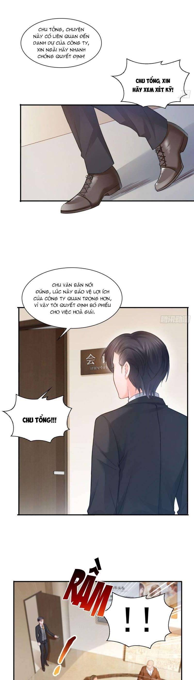 Hệt Như Hàn Quang Gặp Nắng Gắt Chap 70 - Trang 4