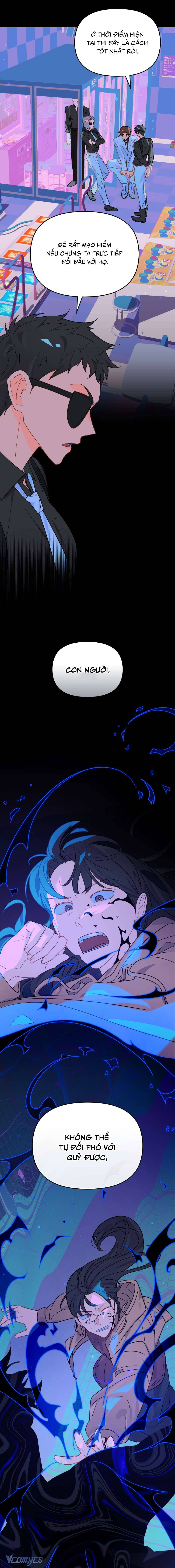 Ngay Cả Khi Nỗi Tuyệt Vọng Nuốt Chửng Người Chap 20 - Trang 3