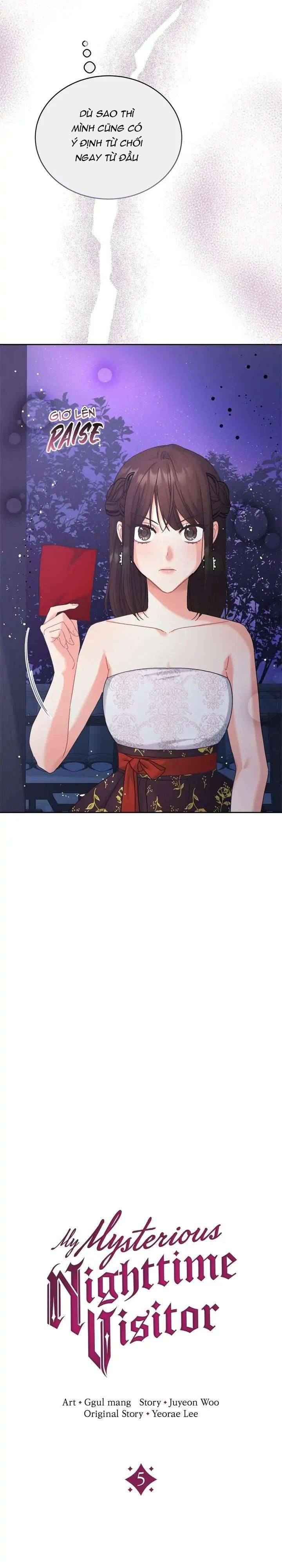 Du Khách Vào Ban Đêm Bí Ẩn Chapter 5 - Trang 4