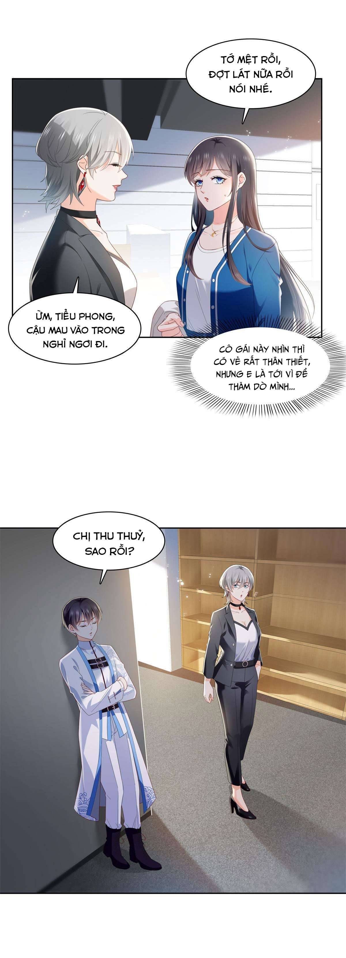 Hệt Như Hàn Quang Gặp Nắng Gắt Chap 266 - Trang 4