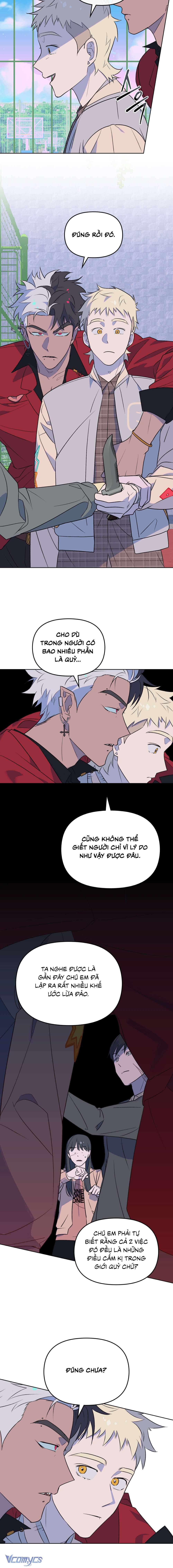 Ngay Cả Khi Nỗi Tuyệt Vọng Nuốt Chửng Người Chap 5 - Trang 3