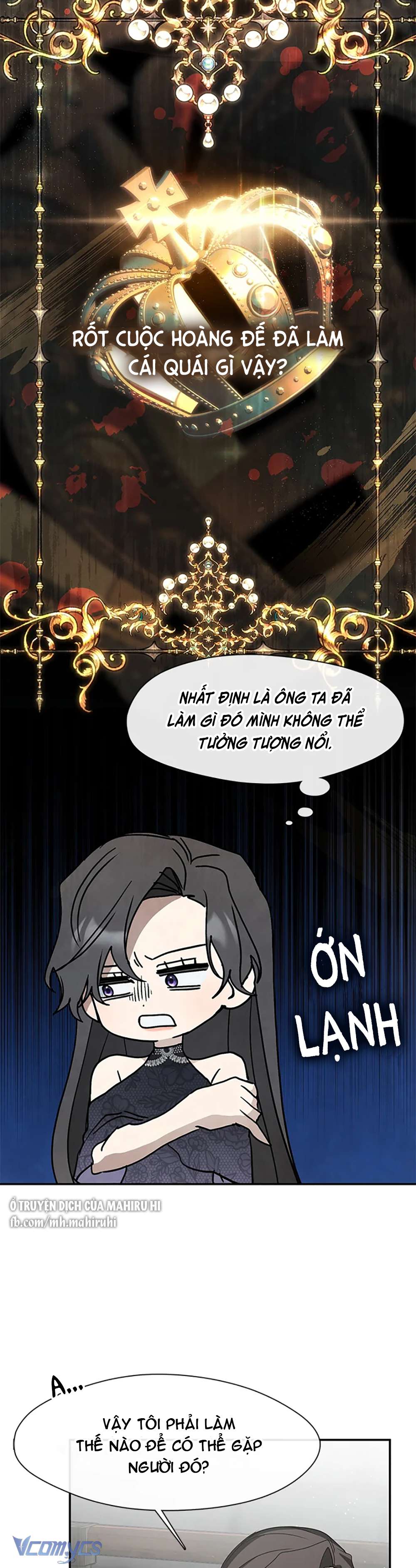 Không Thể Thoát Khỏi Người Chap 70 - Trang 4