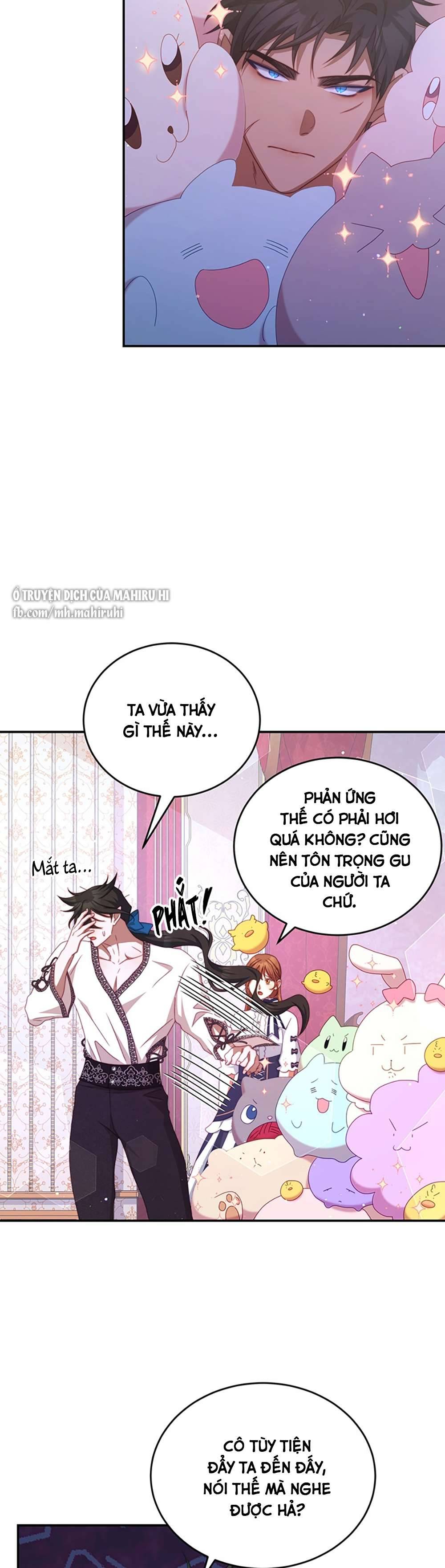 Trở Thành Tình Địch Của Các Nam Chính Chapter 47 - Trang 3