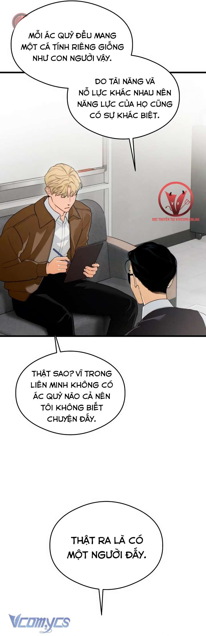 [18+] Mong Ước Của Ác Quỷ Chap 36 - Trang 2