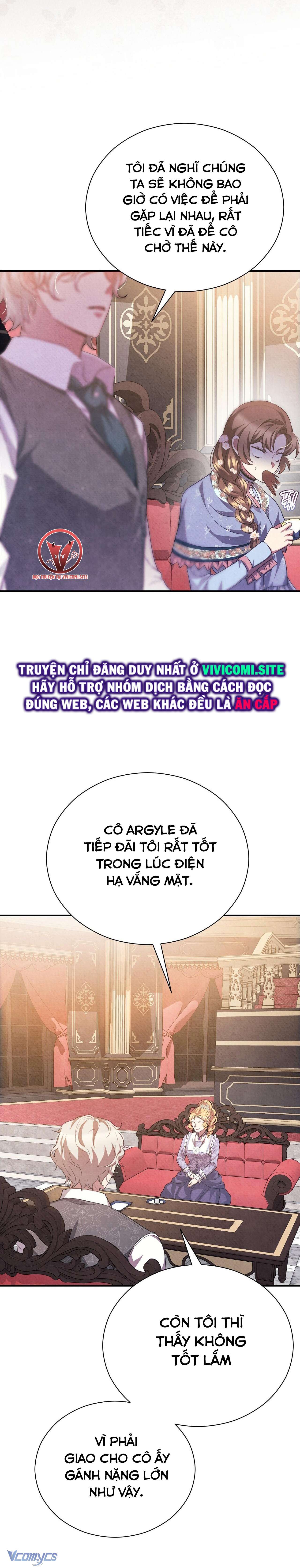 [18+] Hầu Tước Chính Trực Và Quý Cô Kiên Định Chapter 3 - Trang 3