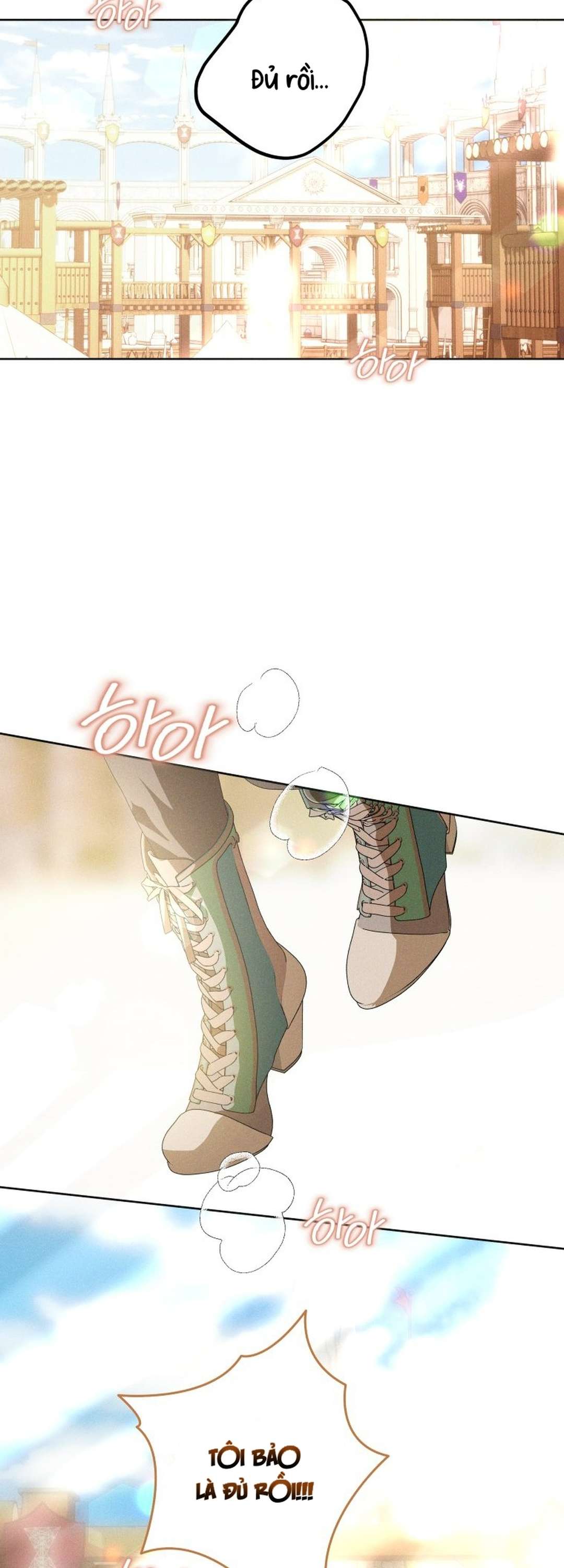 [ 18+ ] Lời Nguyền Tóc Đỏ Chap 12 - Trang 2