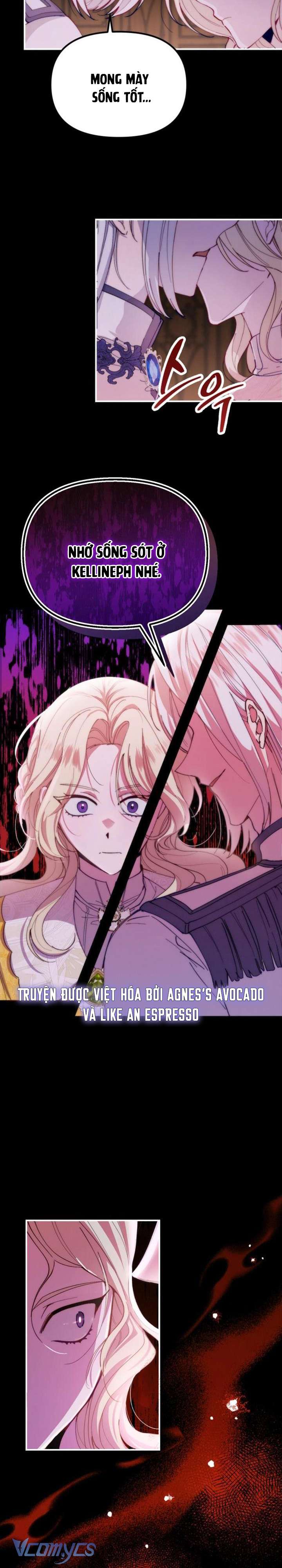 Hoàng Đế Điên Cuồng Ôm Lấy Tôi Chapter 6 - Trang 4